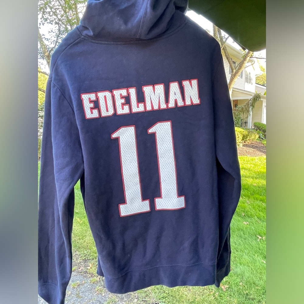 NFL New England Patriots Edelman Hoodie
